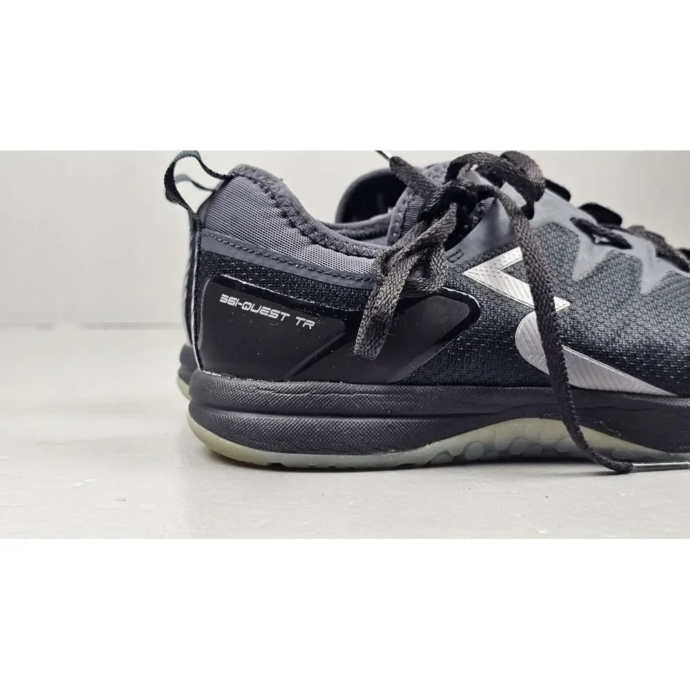 361‎ Degrees Quest TR Training Sneaker Mens 10.5. Black Athletic Shoes Y821-0907
